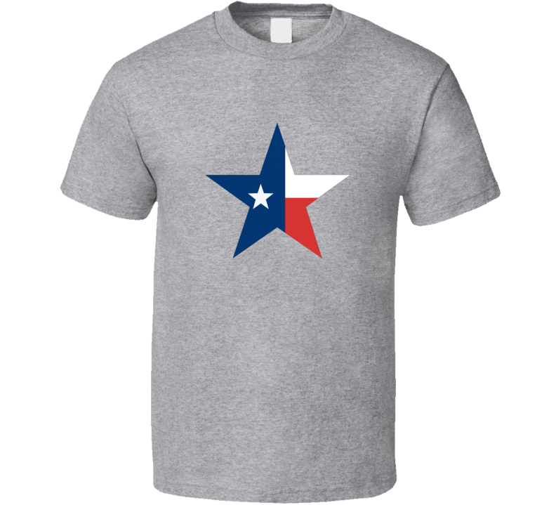 Texas Star Flag Lonestar State Houston T Shirt