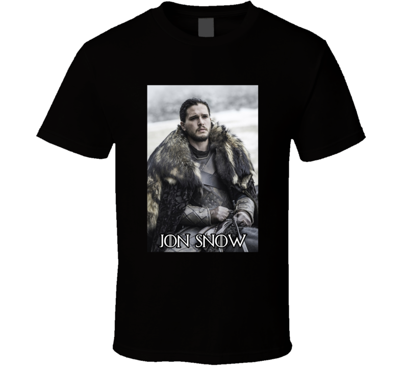 Jon Snow Game Of Thrones Character T Shirt Jon Snow Game Of Thrones Character T Shirt
