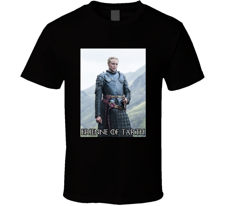 Brienne Of Tarth Game Of Thrones Character T Shirt Brienne Of Tarth Game Of Thrones Character T Shirt