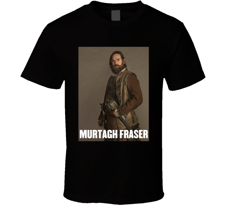 Murtagh Fraser Character From The Tv Show Outlander T Shirt