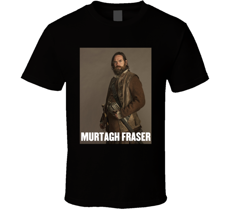 Murtagh Fraser Character From The Tv Show Outlander T Shirt Murtagh Fraser Character From The Tv Show Outlander T Shirt