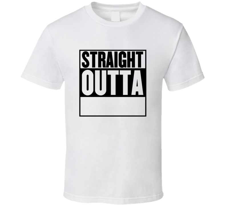 Straight Outta Serbia T Shirt