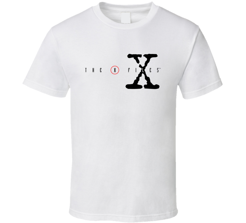 The X Files Classic 90s Tv Show  T Shirt