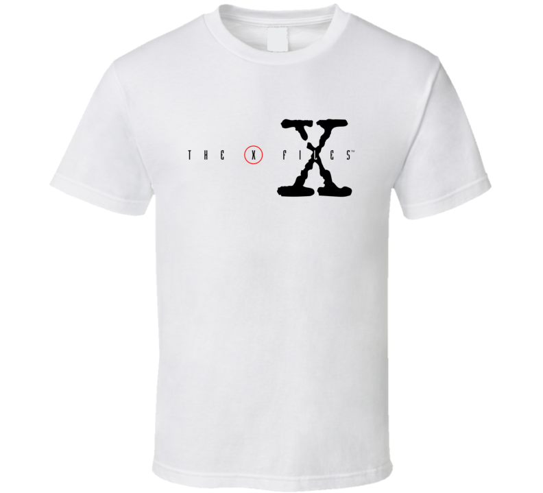 The X Files Classic 90s Tv Show T Shirt The X Files Classic 90s Tv Show T Shirt