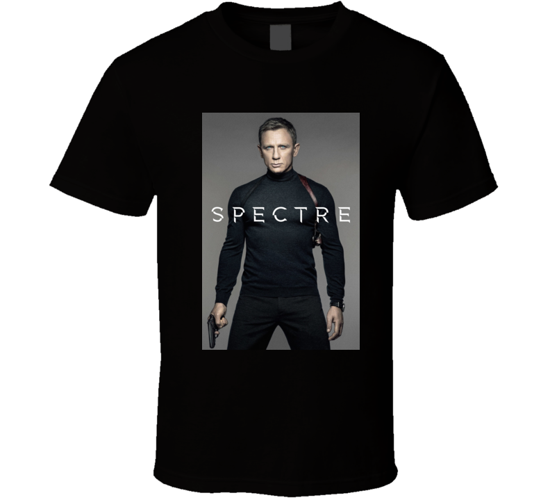 Spectre 007 Movie Cover  T Shirt