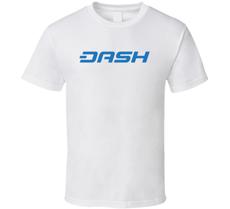 Dash Bitcoin Cryptocurrency Digital Coin Logo T Shirt Dash Bitcoin Cryptocurrency Digital Coin Logo T Shirt