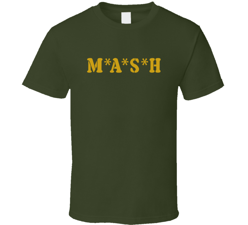 Mash Tv Show Logo T Shirt