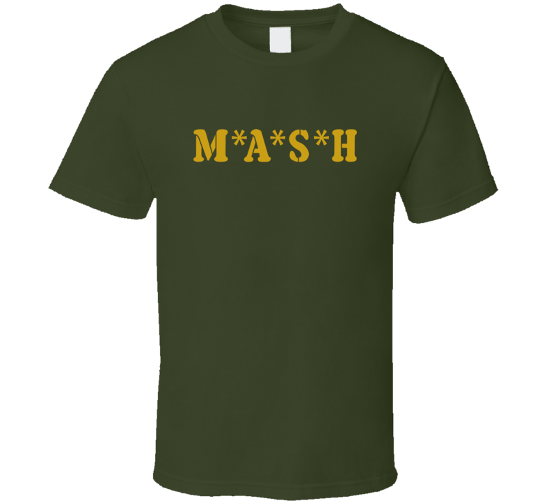 Mash Tv Show Logo T Shirt Mash Tv Show Logo T Shirt