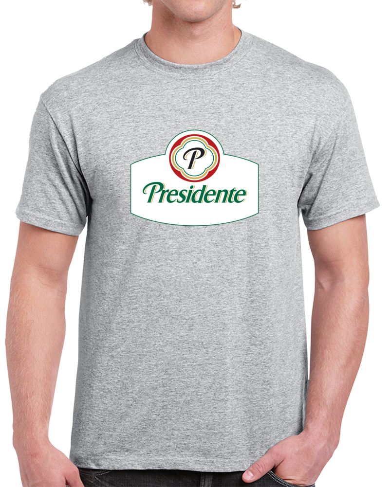 Presidente Cerveza Caribbean Beer Dominican Republic Drinking T Shirt