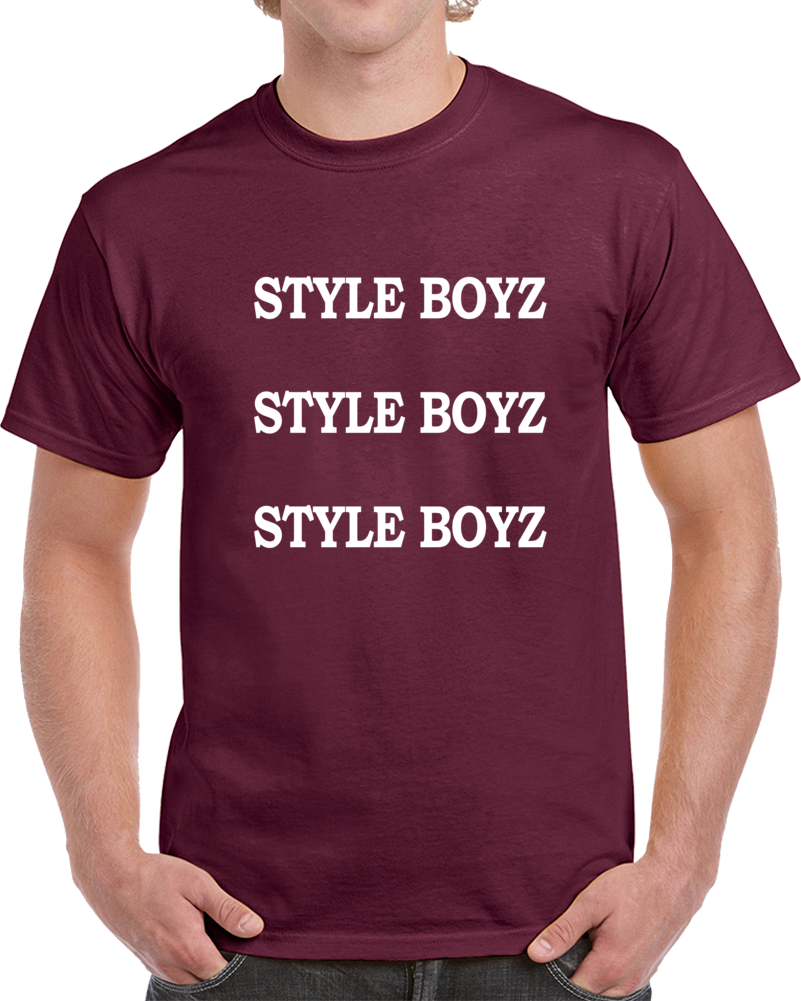 Style Boyz connor4real Movie T Shirt