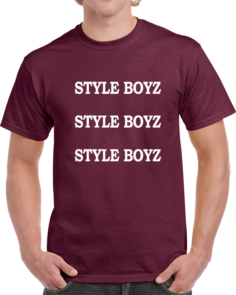 Style Boyz connor4real Movie T Shirt Style Boyz connor4real Movie T Shirt