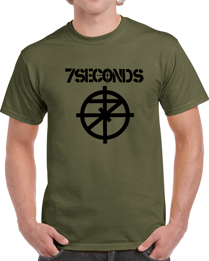 7 Seconds Punk Rock Retro T Shirt