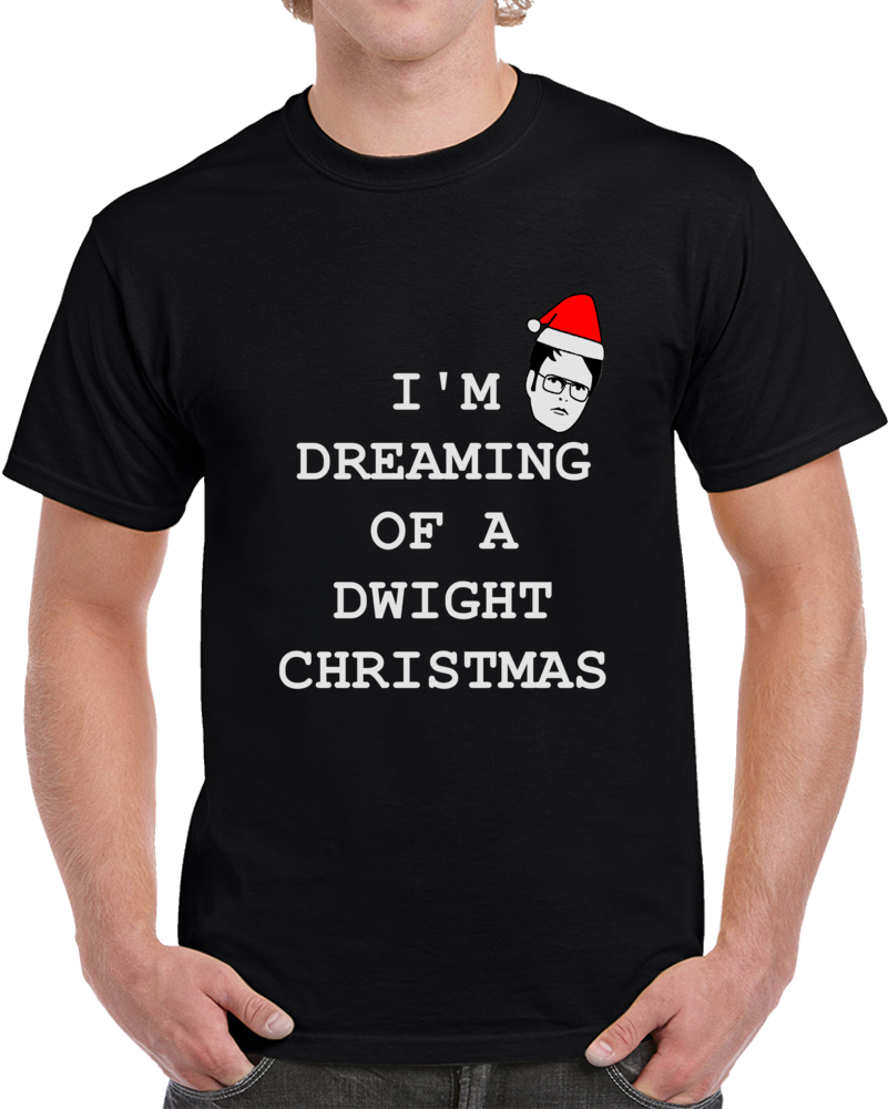 Clever Dwight Schrute Christmas Quote The Office Shirt