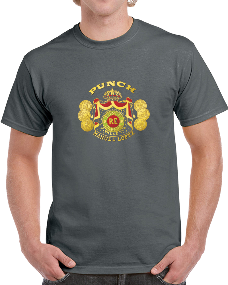 Punch Cuban Cigar Company T Shirt