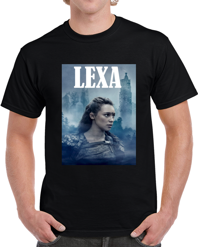 Lexa Character From The TV Show The 100 T Shirt Lexa Character From The TV Show The 100 T Shirt