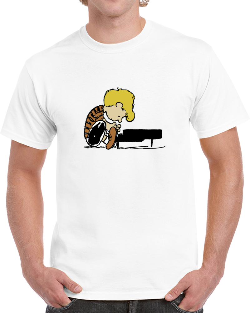 Schroeder Peanuts Characters Tv Show T Shirt Schroeder Peanuts Characters Tv Show T Shirt
