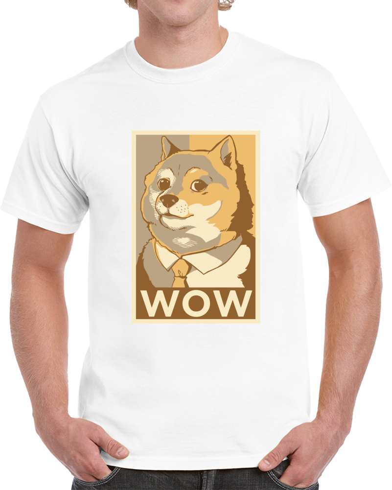 Doge Hope Poster Wow Much Clever Very Stylish Such T Shirt