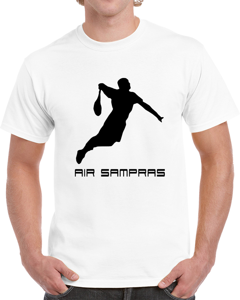 Air Pete Sampras Tennis Legend T Shirt Air Pete Sampras Tennis Legend T Shirt