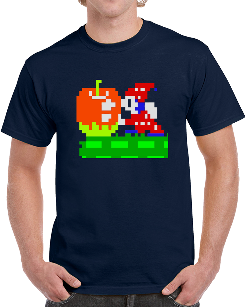 Mr Do Retro Video Game Villian 80s T Shirt