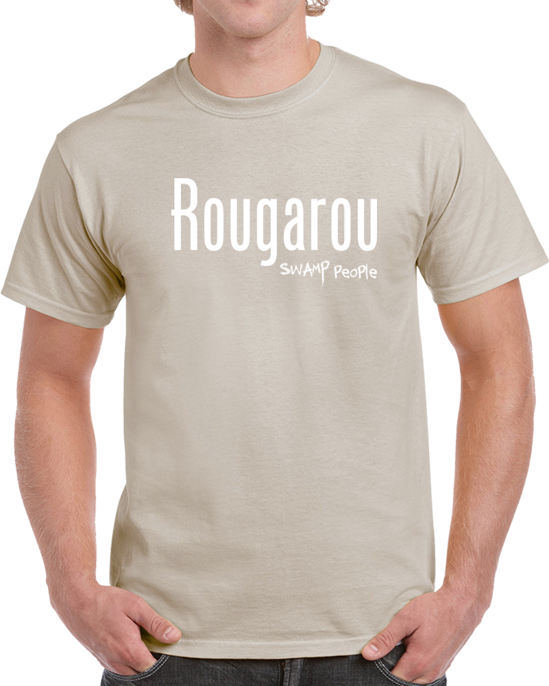 Swamp People Tv Gator rougarou Clever T Shirt