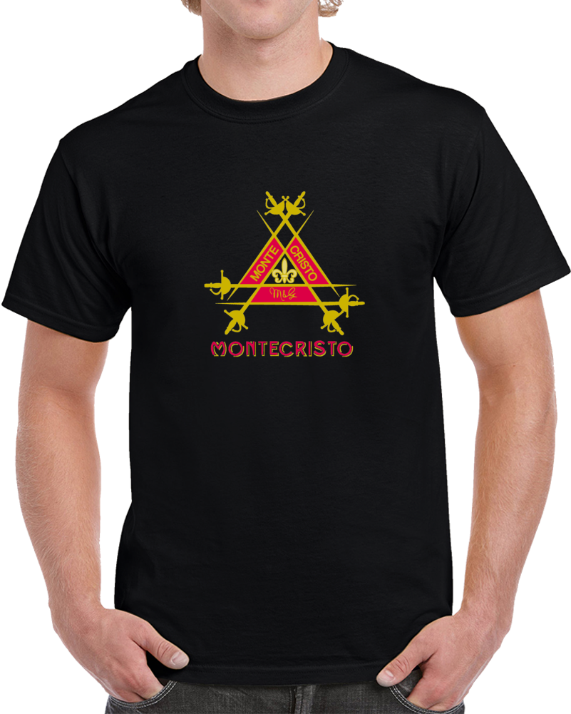 Montecristo Cuban Cigar Company T Shirt