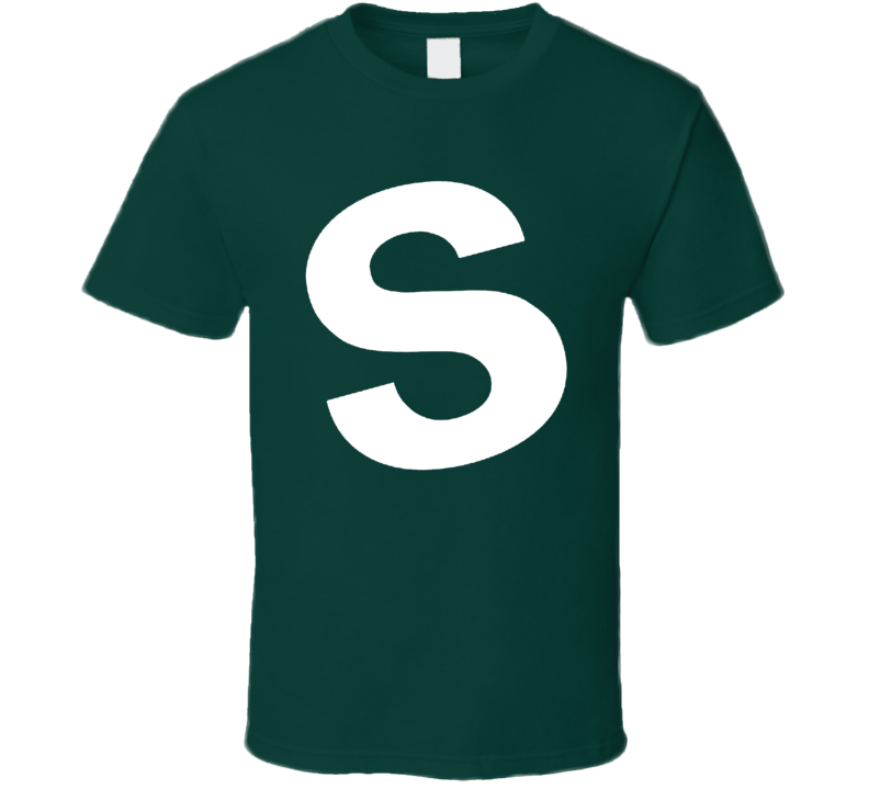 Skittles Candy Green Halloween Costume  T Shirt