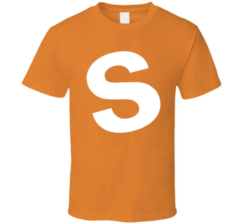 Skittles Candy Orange Halloween Costume  T Shirt