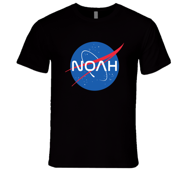 Nasa Noah Custom Template T Shirt