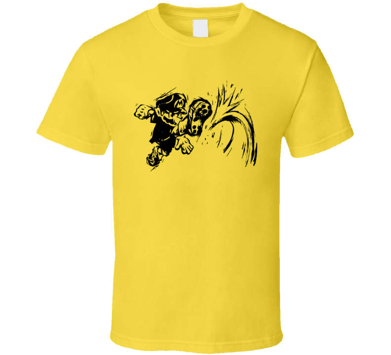 Super Mario Soccer Video Game T Shirt