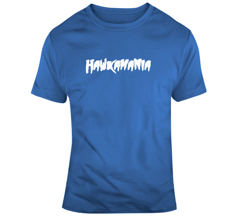 Hawkamania Kaw-ka Pro Sports Fan T Shirt