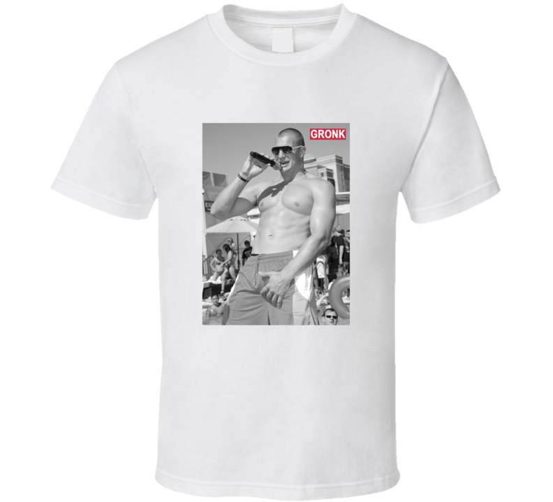 Rob Gronkowski Wearing Julian Edelman Original Part 1 T Shirt