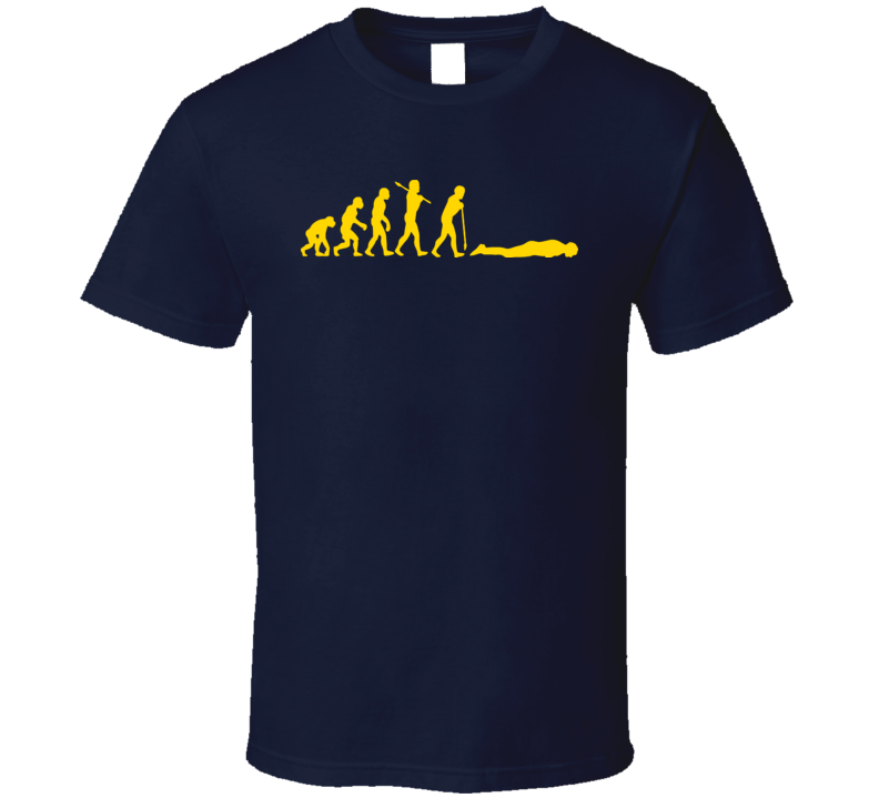 Planking Evolution T Shirt