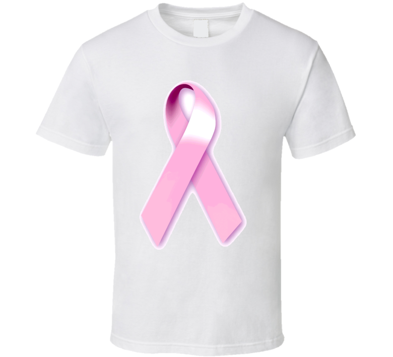 Breast Cancer Pink Ribbon Style 2 T Shirt