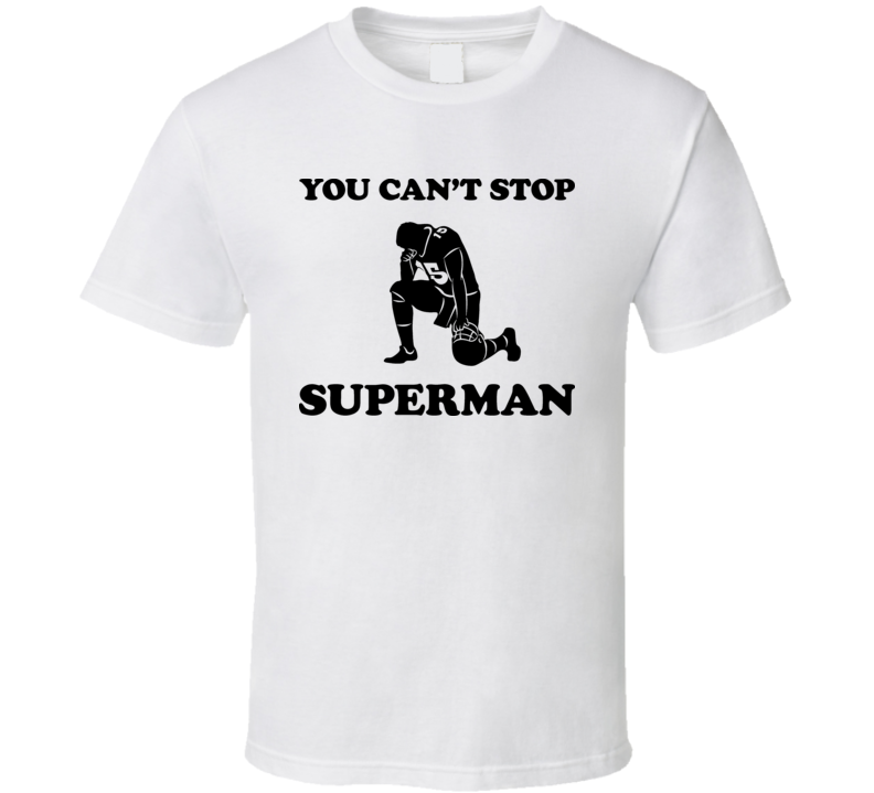 Tim Tebow Tebowing You Cant Stop Superman Football T Shirt Tim Tebow Tebowing You Cant Stop Superman Football T Shirt