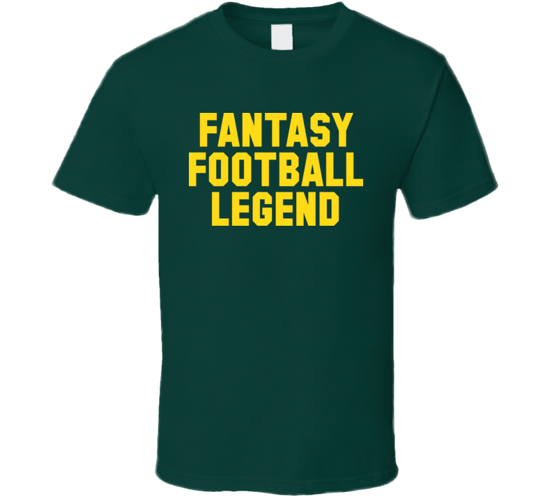 Fantasy Football Legends T Shirt