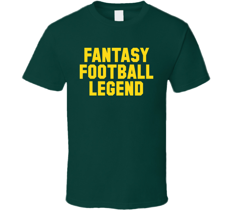 Fantasy Football Legends T Shirt Fantasy Football Legends T Shirt