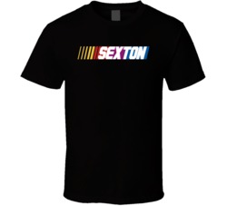 Sexton Nascar Driver Custom Last Name Special T Shirt 10395316