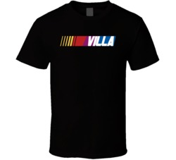Villa Nascar Driver Custom Last Name Special T Shirt 10395542