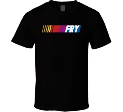 Fry Nascar Driver Custom Last Name Special T Shirt 10395732