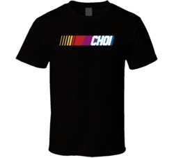 Choi Nascar Driver Custom Last Name Special T Shirt 10395881
