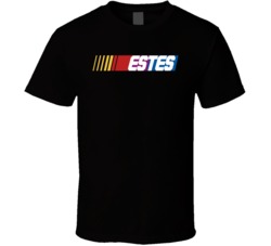 Estes Nascar Driver Custom Last Name Special T Shirt 10395917