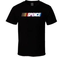 Spence Nascar Driver Custom Last Name Special T Shirt 10396135