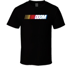 Odom Nascar Driver Custom Last Name Special T Shirt 10396261