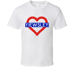 Love London Underground Tube Yiewsley Heart Design England T Shirt 31555861