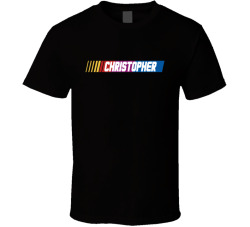 Nascar Christopher Custom Generator T Shirt 31805070