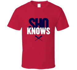 La Angels Shohei Otani Knows T Shirt 33811509