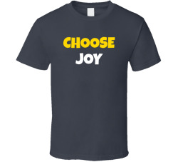 Choose Joy Cute Aesthetic Positive Vibes Tee T Shirt