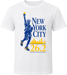 New York City Marathon Runner Gift T Shirt