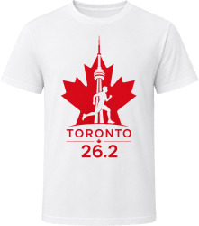 Toronto 26.2 Maple Leaf Run T Shirt