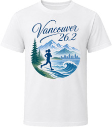 Vancouver 26.2 Seaside Marathon T Shirt